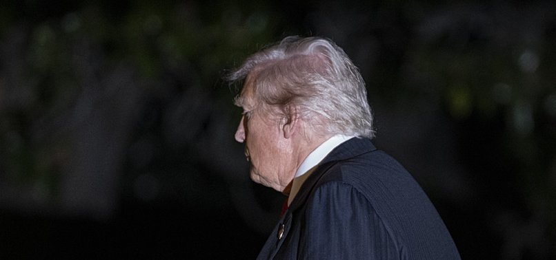 TRUMP RULES OUT SEEKING A THIRD TERM