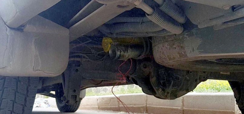 BID TO SMUGGLE BOMB COMPONENTS FOILED AT TURKISH BASE