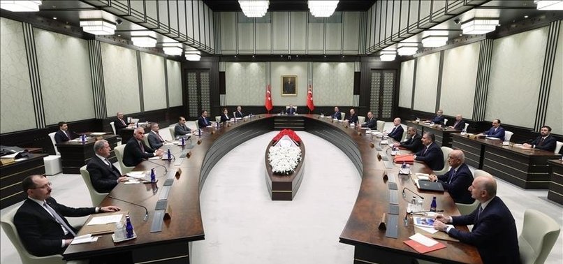 TURKISH PRESIDENTIAL CABINET TO CONVENE TUESDAY WITH FOCUS ON EARTHQUAKES
