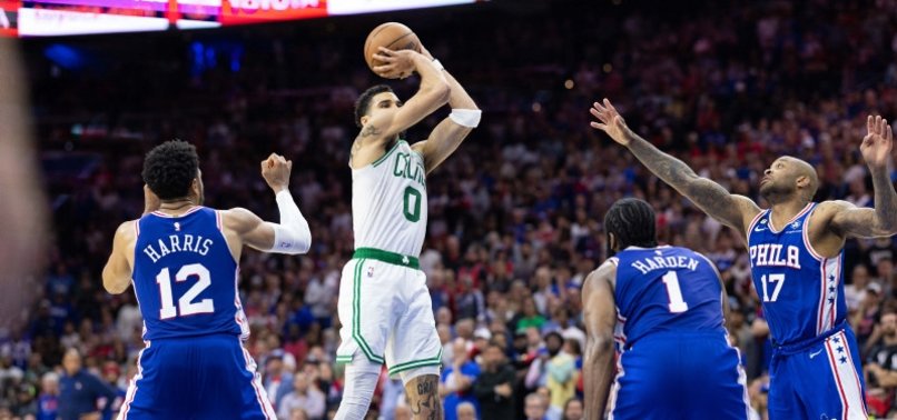 LATE HEROICS FROM JAYSON TATUM LIFT CELTS PAST 76ERS, FORCE GAME 7
