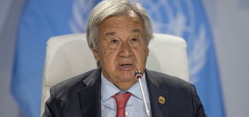 UN CHIEF FIRMLY CONDEMNS MILITARY COUP IN GABON