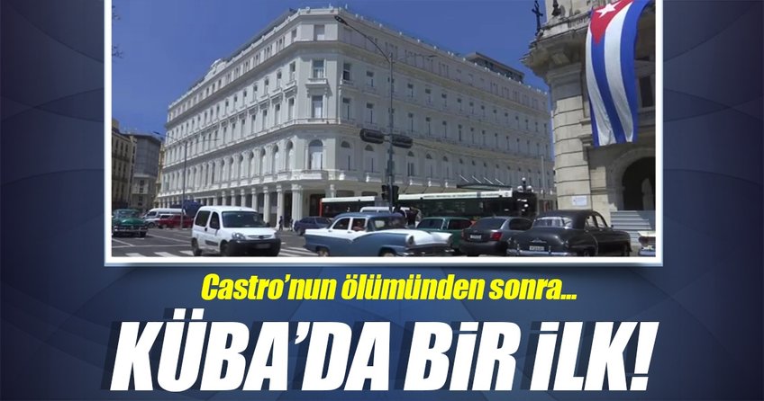 Küba’da bir ilk: AVM açıldı