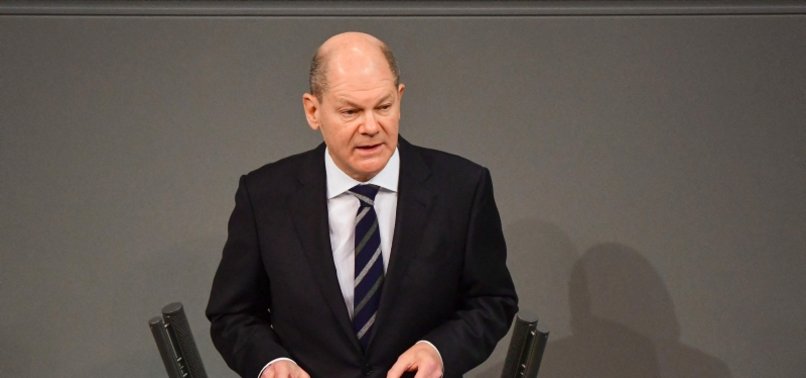 SCHOLZ TO DELIVER FIRST STATEMENT IN GERMAN PARLIAMENT AS CHANCELLOR
