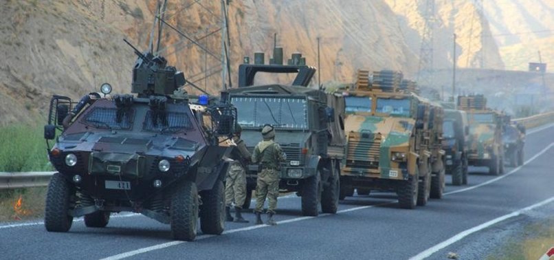 OPERATION IN E.TURKEY KILLS AT LEAST 5 PKK TERRORISTS