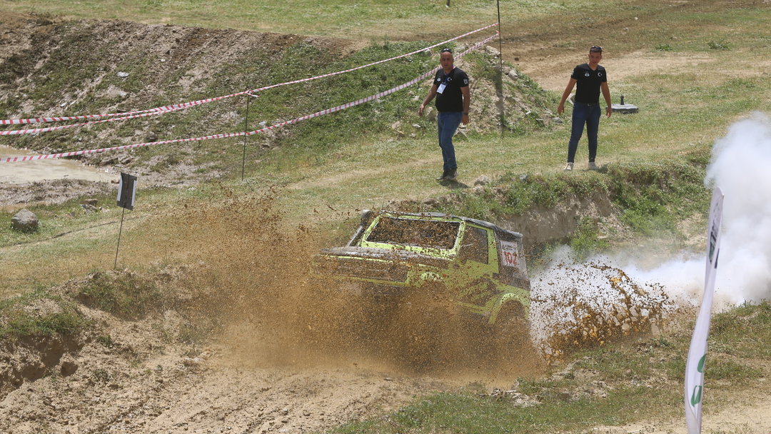 OFF-ROAD TUTKUNLARI DENİZLİ’DE BULUŞTU
