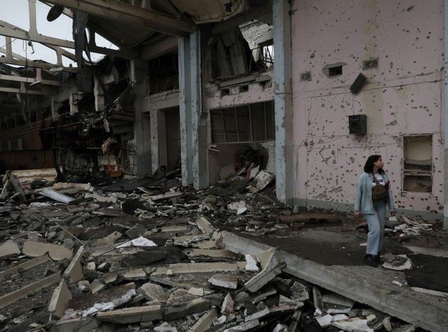 Cost of war damage in Ukraine near $138B: Official