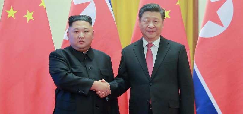 CHINESE PRESIDENT XI ARRIVES IN NORTH KOREA FOR TALKS