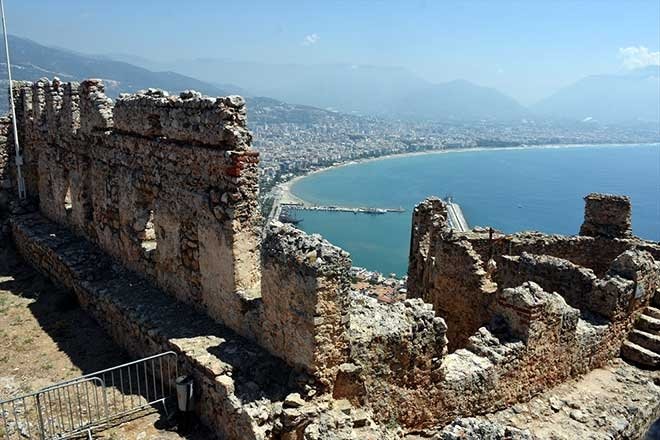 Alanya’daki Osmanlı karakolu: Ehmedek Kalesi