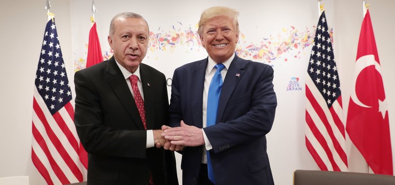 ERDOĞAN, TRUMP AGREE ON ADDITIONAL STEPS TO AVOID HUMANITARIAN TRAGEDY IN SYRIAS IDLIB REGION