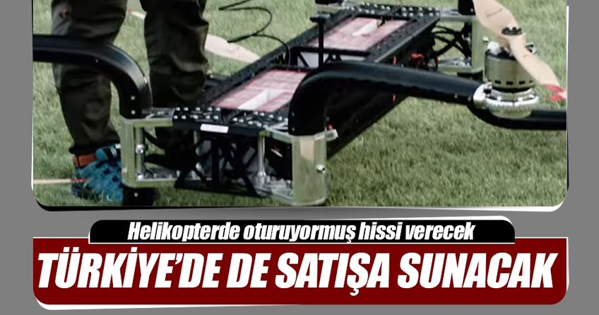 Artık kargoları da Drone’lar taşıyacak