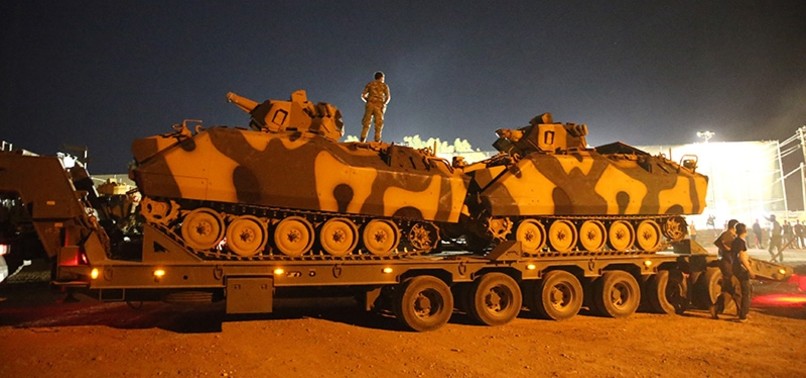 PENTAGON SUPPORTS TURKEY-LED IDLIB OPERATION IN SYRIA