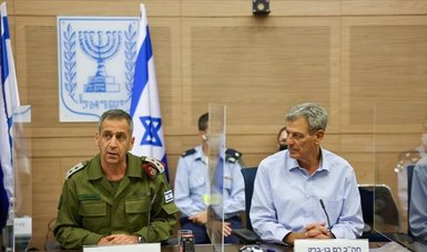 Israeli army chief warns politicians against interfering in military decisions