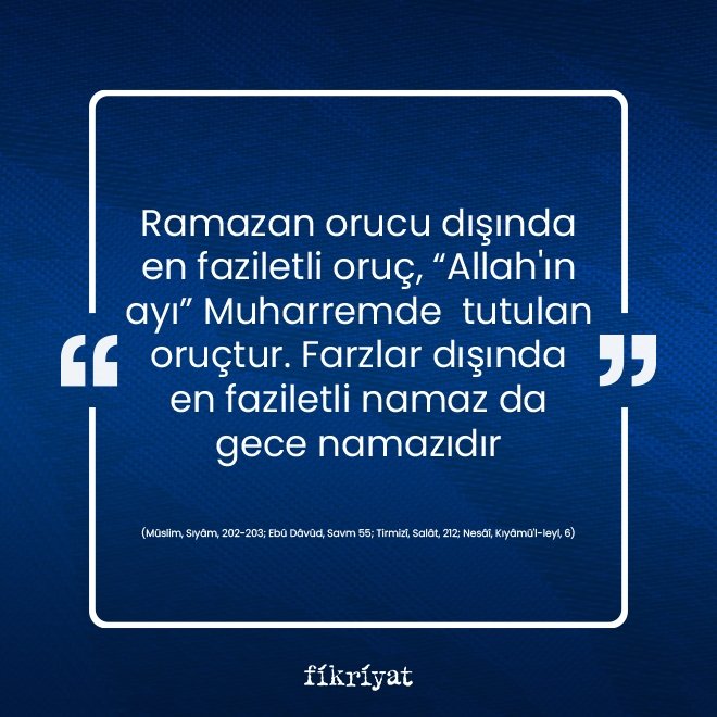 Muharrem ayında ne oldu?