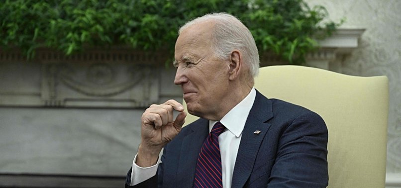 BIDEN HOSTS IRAQI PRIME MINISTER AT WHITE HOUSE AMID SOARING REGIONAL TENSIONS