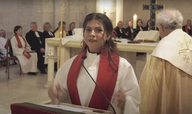 1st Palestinian female pastor aspires to become bishop