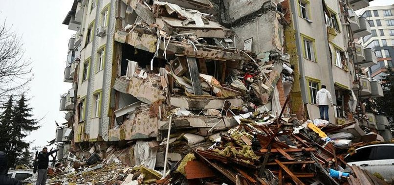 TÜRKIYES DEATH TOLL FROM POWERFUL EARTHQUAKE RISES TO 284