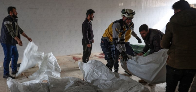 ASSAD REGIME FORCES KILL 9 PEOPLE WORKING IN OLIVE FIELDS IN IDLIB