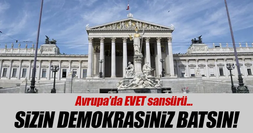 Avusturya’da 16 Nisan sansürü