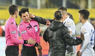 Turkish football referee physically attacked by club president