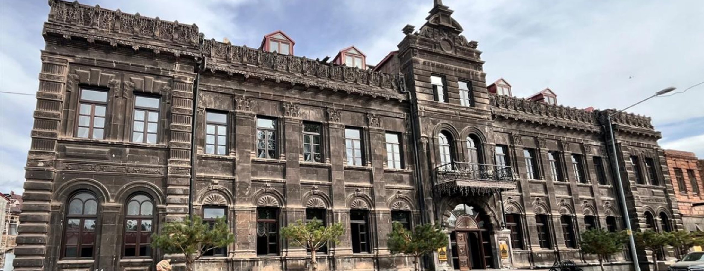 Baltık mimarisiyle şekillenen Kars kültür turizminin gözdesi