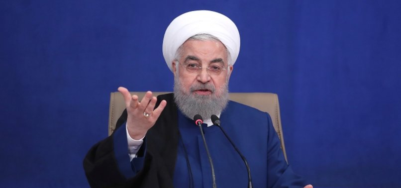 IRANS OUTGOING LEADER ROUHANI SAYS GOVERNMENT DOES NOT ALWAYS TELL TRUTH TO PEOPLE