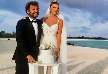 Ivana Sert eşiyle evlilik yıldönümlerini kutladı