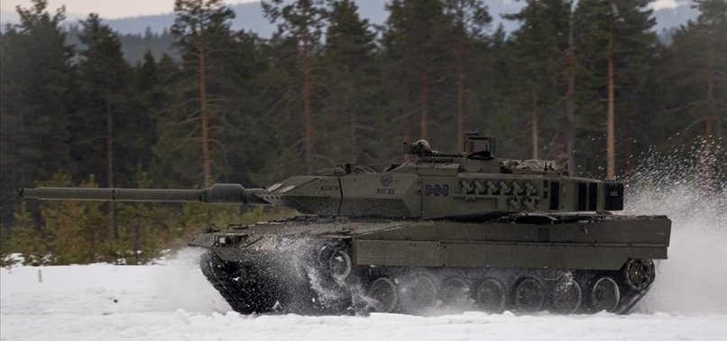 GERMANY NOT RULING OUT LEOPARD TANK DELIVERY TO UKRAINE