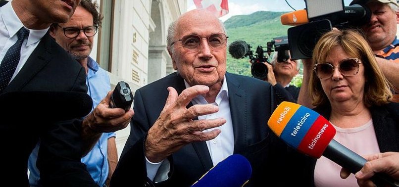 EX-SOCCER CHIEF BLATTER TOO ILL TO TESTIFY AT HIS FRAUD TRIAL