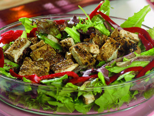 Tofu Salatası