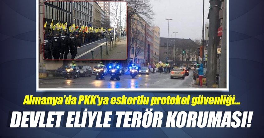 Almanya’da PKK’ya devlet koruması