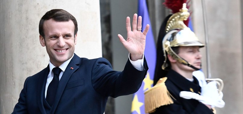 MACRON CALLED PRESIDENT OF THE RICH IN NEW STUDY