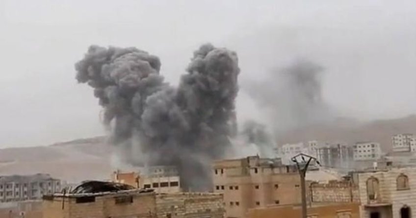 Suriye’nin El Bab bölgesinin güneyindeki DEAŞ hedefleri savaş uçakları tarafından ateş altına alındı