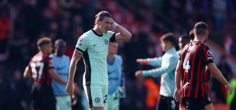 CHELSEAS WOES MOUNT AFTER BOURNEMOUTH STALEMATE