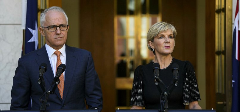 AUSTRALIA TO EXPEL TWO RUSSIAN DIPLOMATS