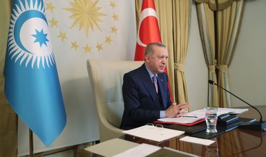 Erdoğan: Time to turn Turkic Council into an international organization