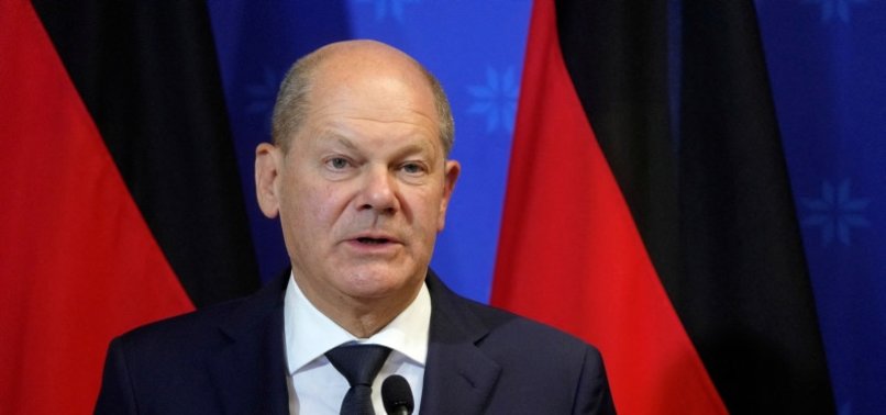 SCHOLZ SAYS GERMANY WILL DEFEND EVERY CENTIMETRE OF NATO TERRITORY