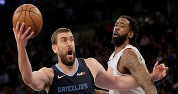 NBA Grizzlies to retire Spaniard Marc Gasol's No. 33
