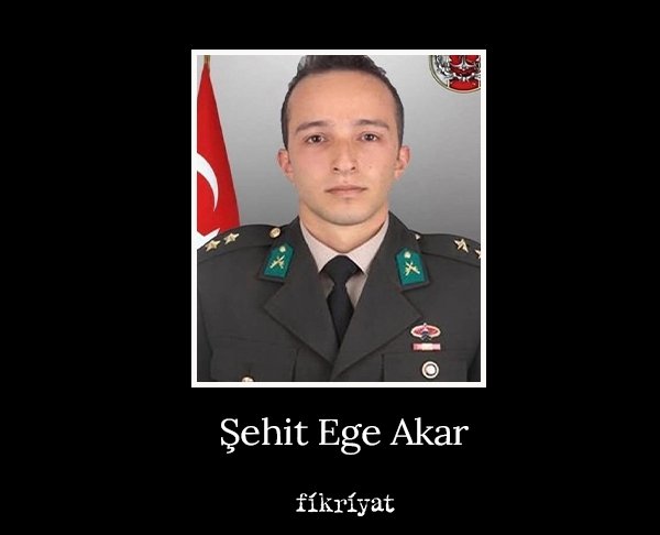Şehit Ege Akar