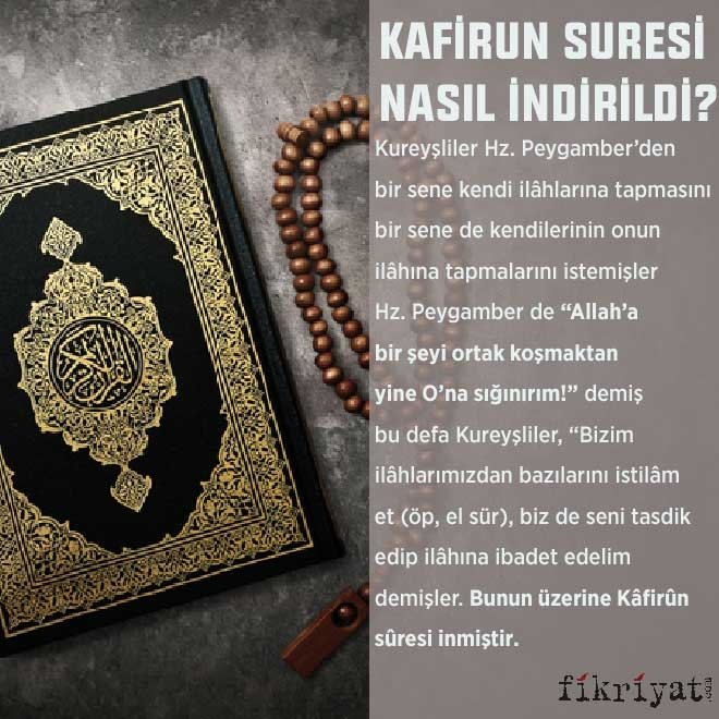 kafirun suresinin turkce okunusu ve anlami kulya eyyuhel kafirun suresi dinle galeri fikriyat gazetesi