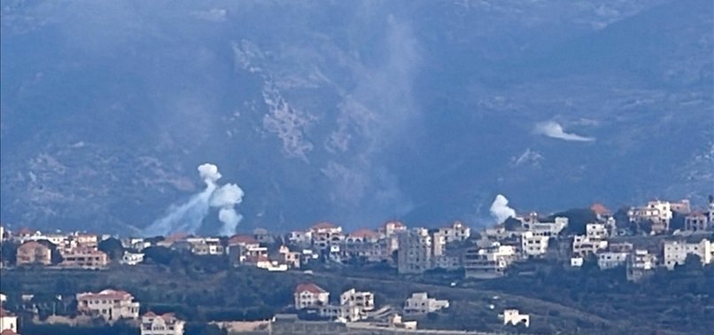 ISRAEL USES WHITE PHOSPHORUS SHELLS IN AIRSTRIKES IN SOUTHERN LEBANON: REPORT