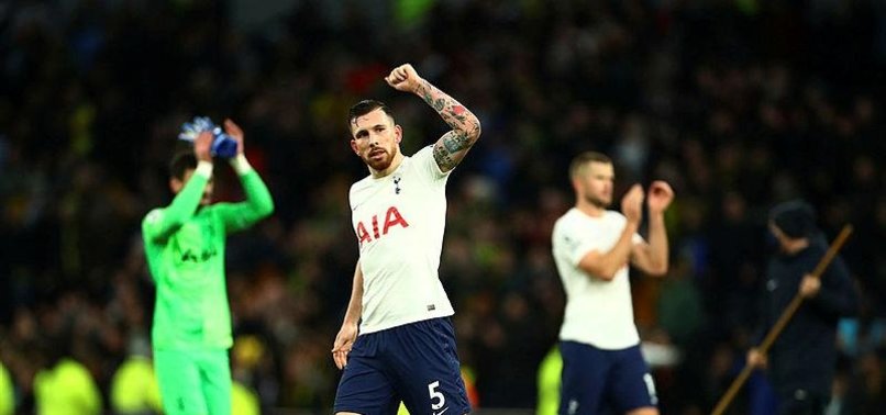 TOTTENHAM SPURS CLIMB TO FIFTH WITH 3-0 HOME WIN OVER NORWICH CITY