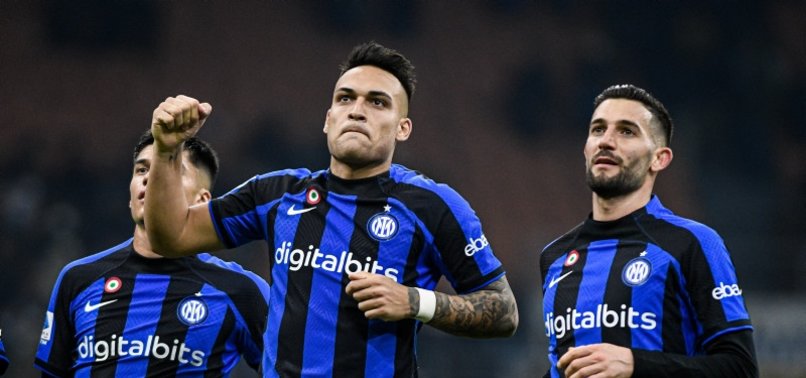 EARLY MARTINEZ GOAL GIVES INTER 1-0 WIN OVER VERONA