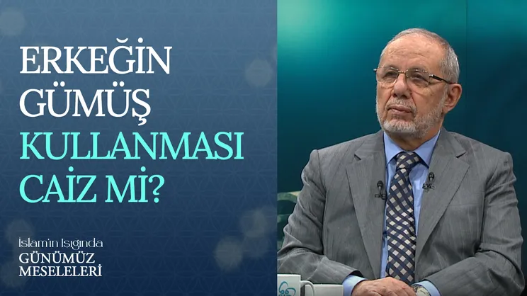 Erkeğin Gümüş Kullanması Caiz Mi?