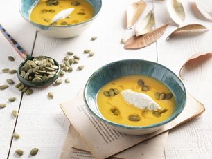 Bal Kabağı Çorbası