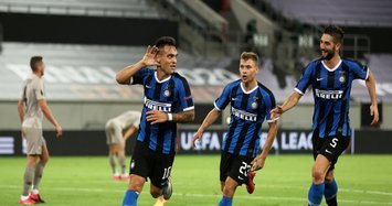 Inter Milan beat Shakhtar to reach Europa League final