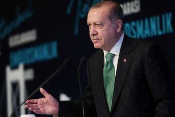 Erdoğan: Budist terör diyorlar mı?