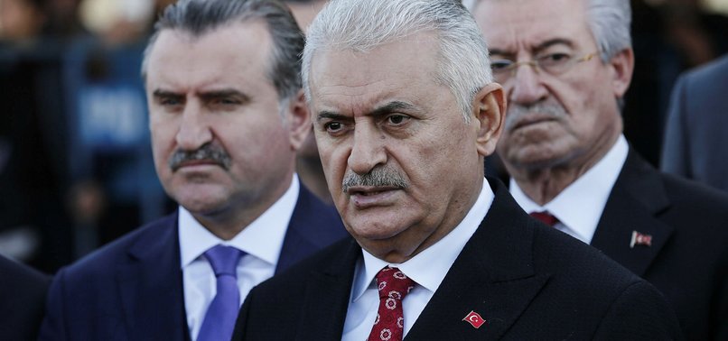 TURKISH PREMIER YILDIRIMS US VISIT TO STRENGTHEN ECONOMIC TIES