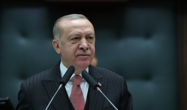 President Erdoğan marks National Sovereignty, Children's Day
