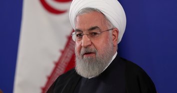 Iran's Rouhani says Tehran will never talk to U.S. under pressure