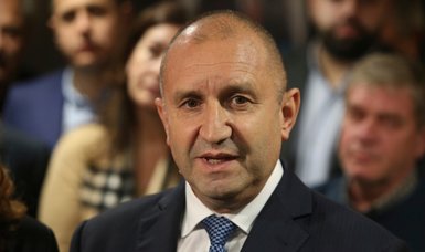 Bulgarian president to visit Türkiye on Friday